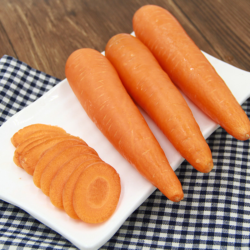 京鲜生水洗胡萝卜 2.5斤 简装 新鲜蔬菜