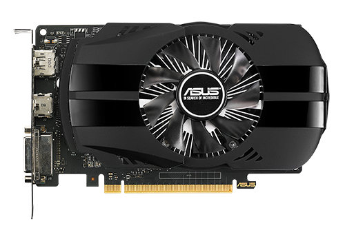 华硕（ASUS）PH-GTX1050TI-4G 1290-1392MHz 4G/7008 MHz GDDR5 PCI-E3.0显卡-京东