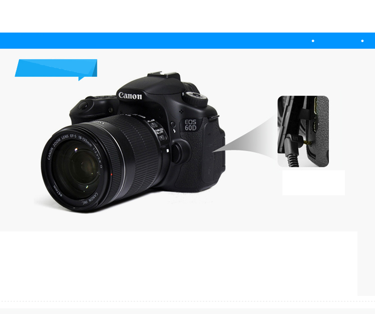 Sidond (sidande) WX2007-01 Canon wireless shutter line 550D 600D 650D 700D 60D 70D SLR camera B door remote control - Jingdong