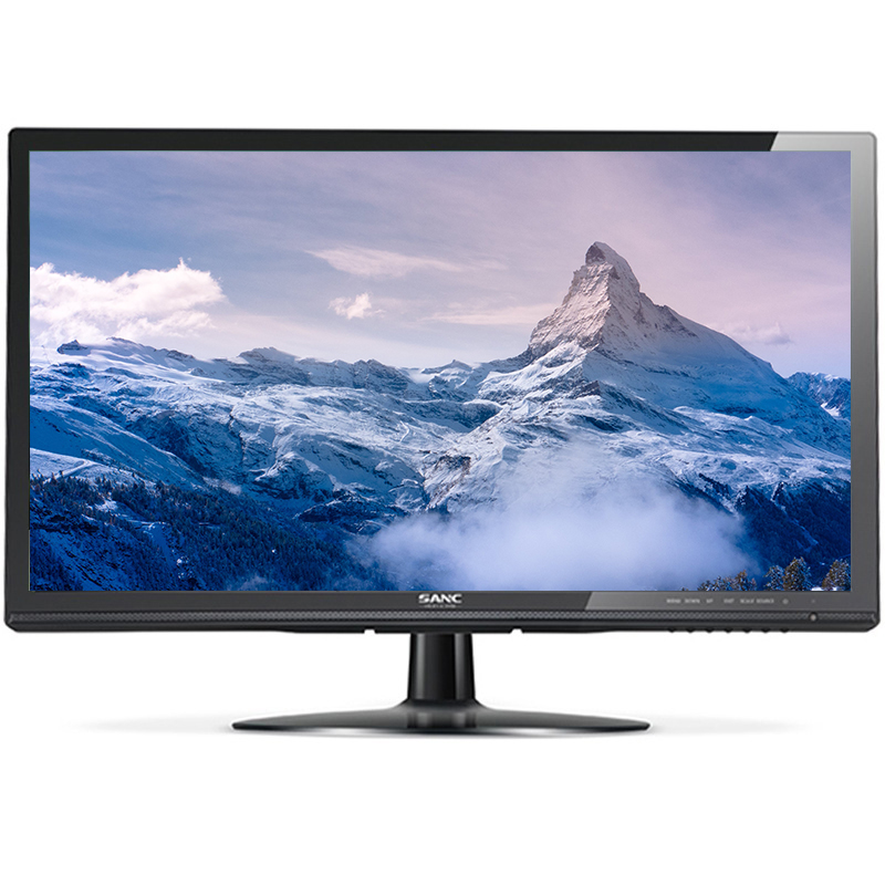 sanc m225  21.5英寸led背光宽屏液晶显示器