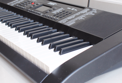 【京东超市】伶俐宝61键钢琴键液晶显示教学电子琴ll-6101