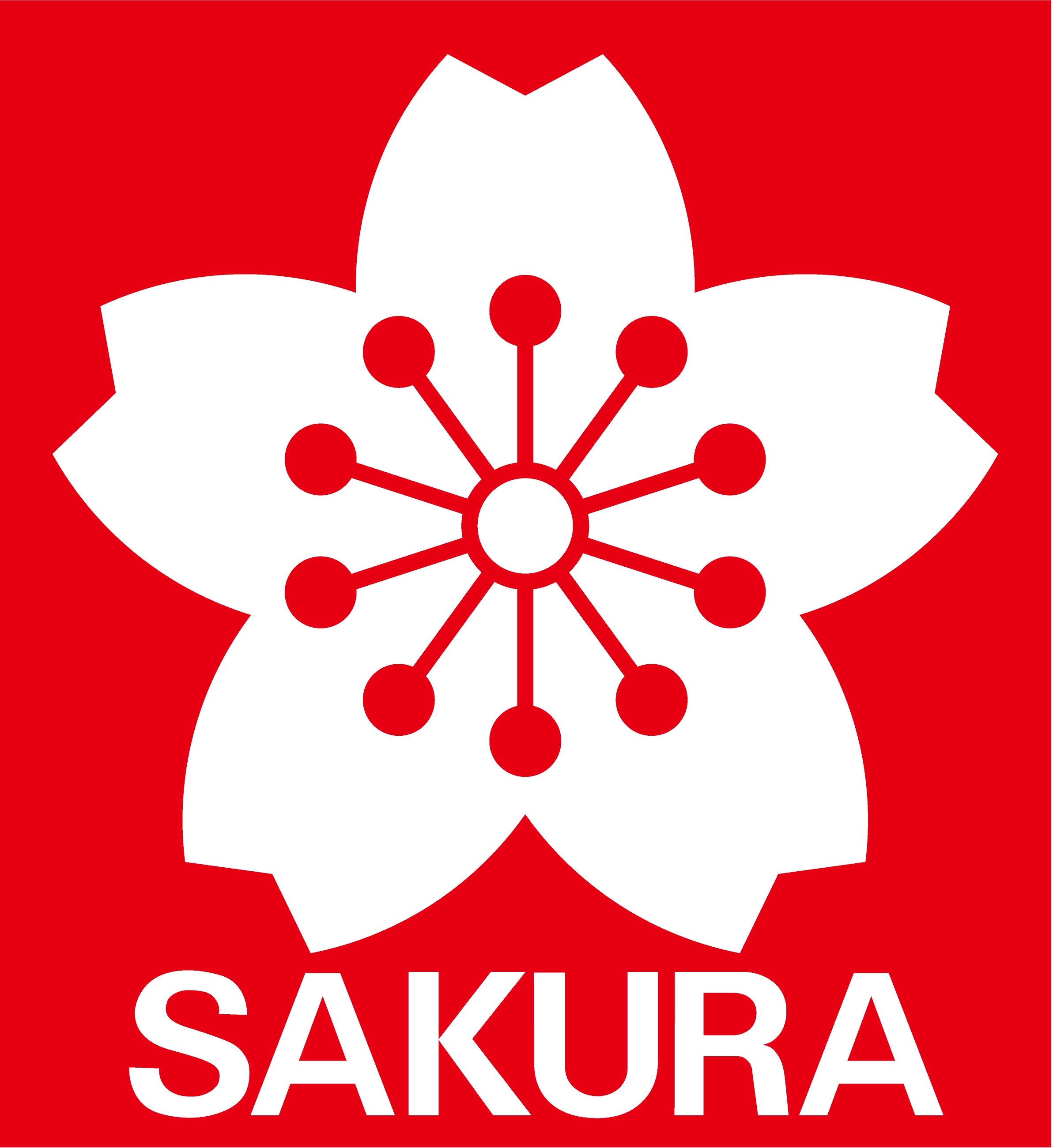 日本樱花sakura巨型蜡笔儿童绘画美术8色套装xgy8日本儿童用