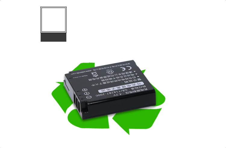 斯丹德（sidande）CGA-S005E数码相机电池 适用松下DMC- LX2 LX3 FX8 FX9 FX10 FX50 FX100-京东