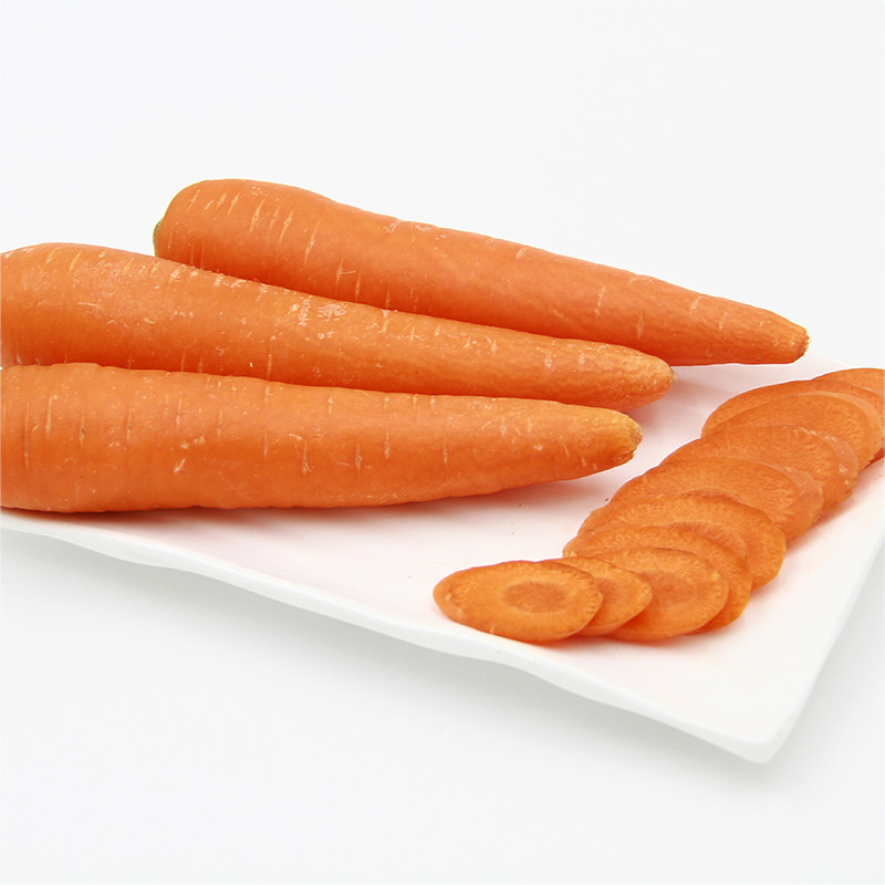 京鲜生水洗胡萝卜 2.5斤 简装 新鲜蔬菜