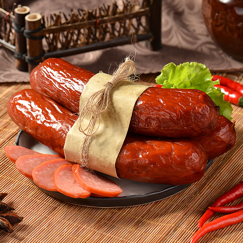 金锣 精制哈尔滨风味红肠 135g 熟食即食火腿肠肉肠