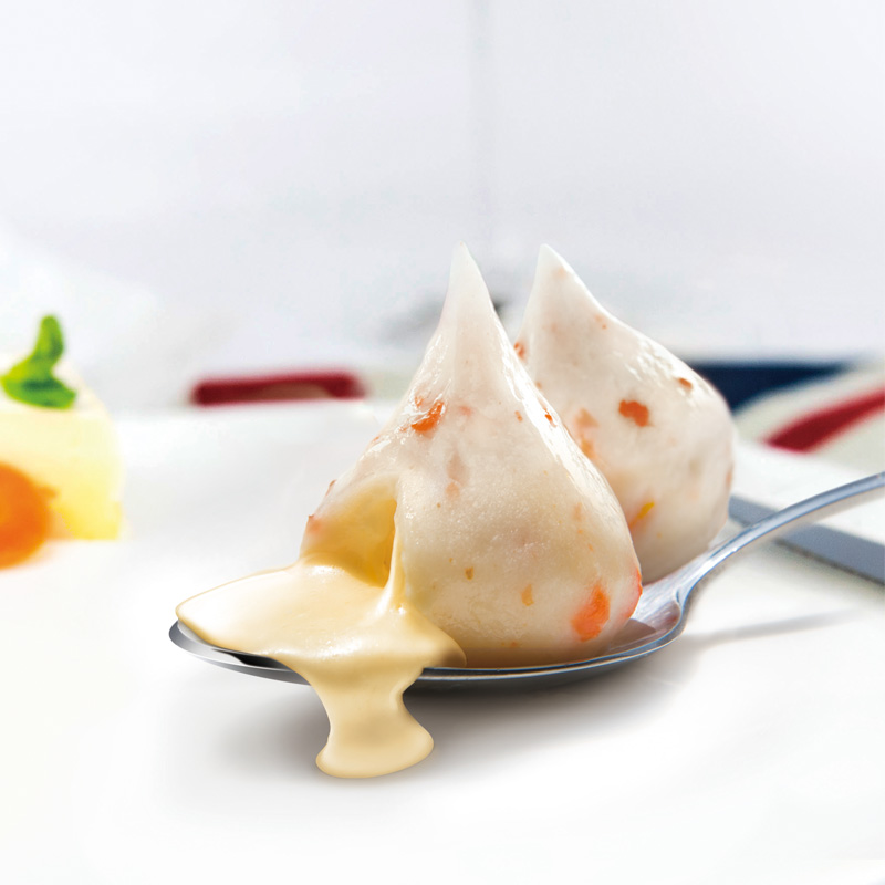 四海鱼蛋供港品质芝士丸一斤装500g火锅食材关东煮丸子生鲜鱼丸鱼籽包