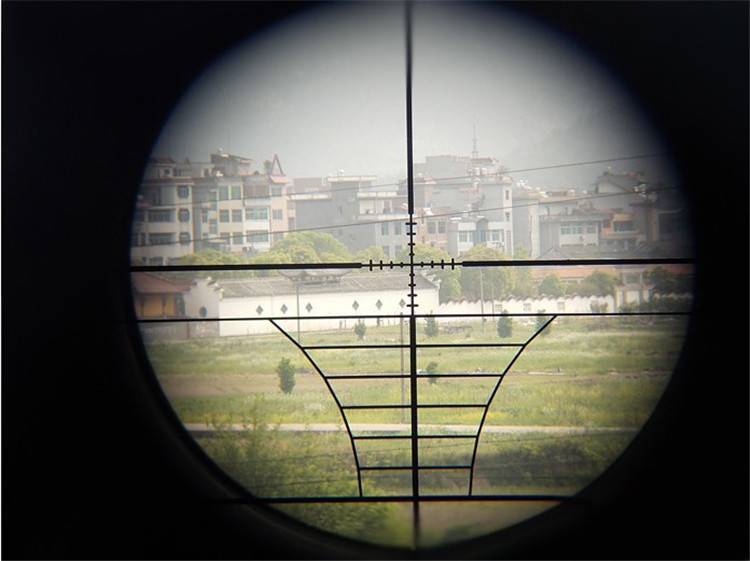 39x40eg高清高抗震激光瞄准镜十字光学瞄准器带红绿光八倍镜4x32不带