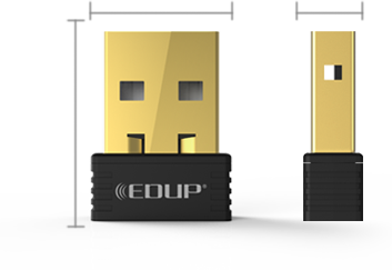 EDUP EP-N8530 150M迷你型USB无线网卡 随...-京东