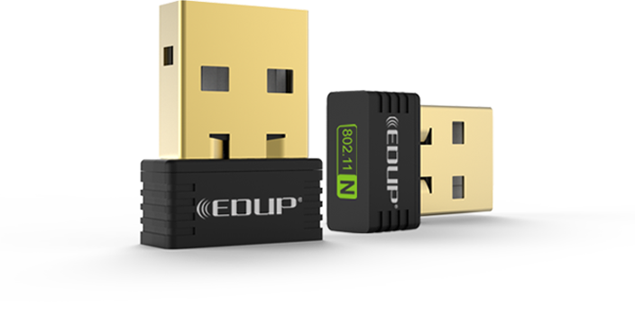 EDUP EP-N8530 150M迷你型USB无线网卡 随...-京东