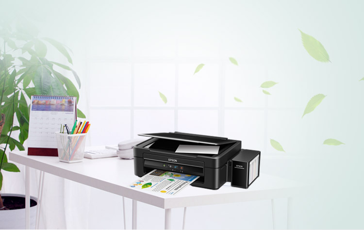 爱普生（EPSON）L383墨仓式打印机 家用彩色喷墨一体机 学生打印 作业打印（打印 复印 扫描）-京东