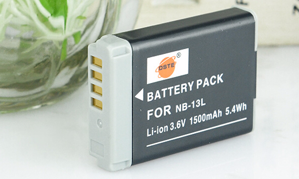 蒂森特（dste）佳能 NB-13L 适用  PowerShot G7X 相机电池 备电-京东