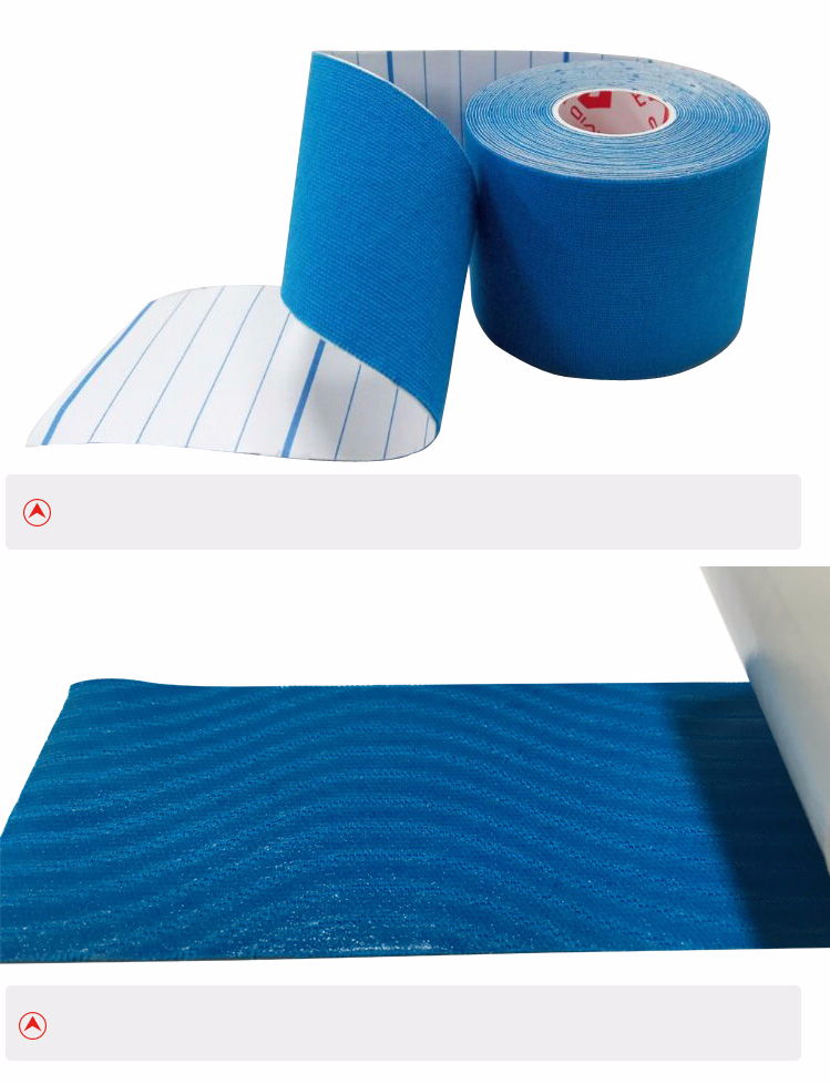 McDavid Kinesiology Tape Elastic Sports Bandage Muscle Adhesive Tape, Skin Color 5
