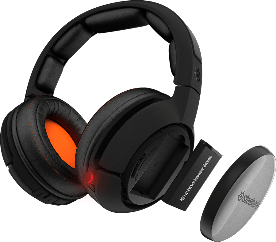 赛睿(steelseries)西伯利亚 840 无线游戏耳机-京东