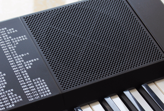 【京东超市】伶俐宝61键钢琴键液晶显示教学电子琴ll-6101