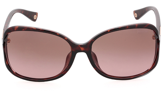 coach 蔻驰 女款玳瑁色镜框茶色镜片眼镜太阳镜 hc 8082d 512014 59mm