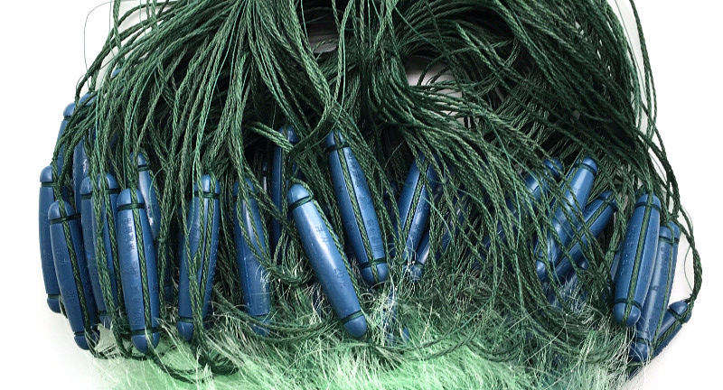 槐渔2-6米三层急流网 大流水网 超加重鱼尾坠三层