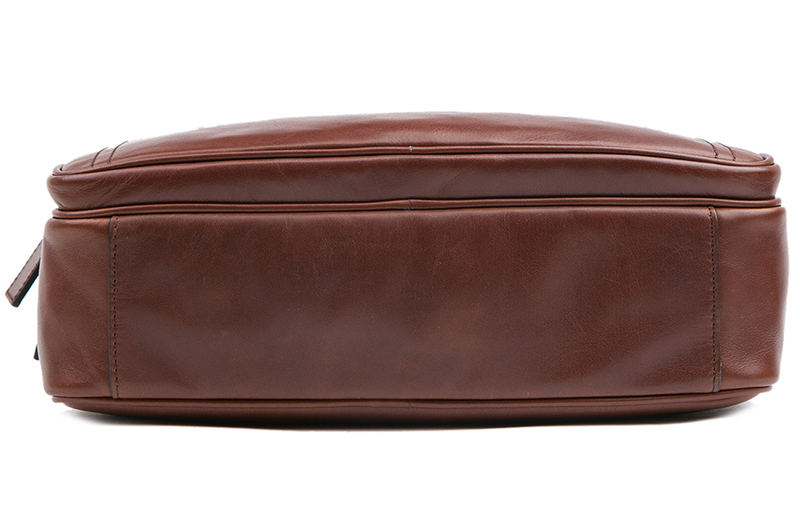 巴利男士栗色牛皮单肩斜挎包 traipse/412