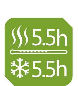 内螺纹杯口           抽取真空 隔温效果佳           阻碍热量散失