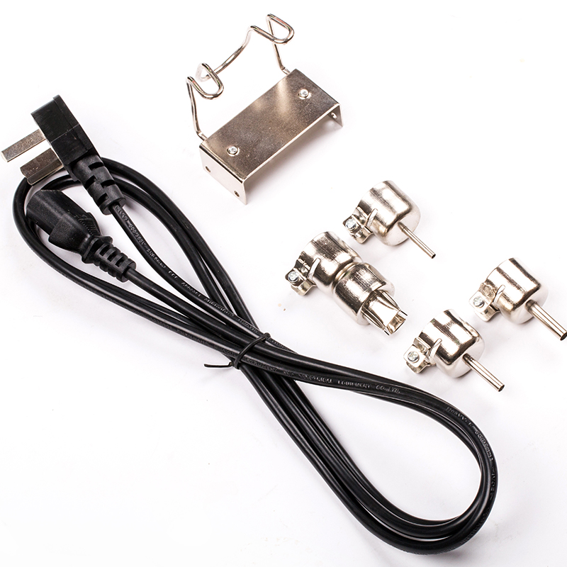 滆湖（GEHU）GH850不带数显热风拆焊台 柔风型调温热风吹焊工具 热风枪焊-京东