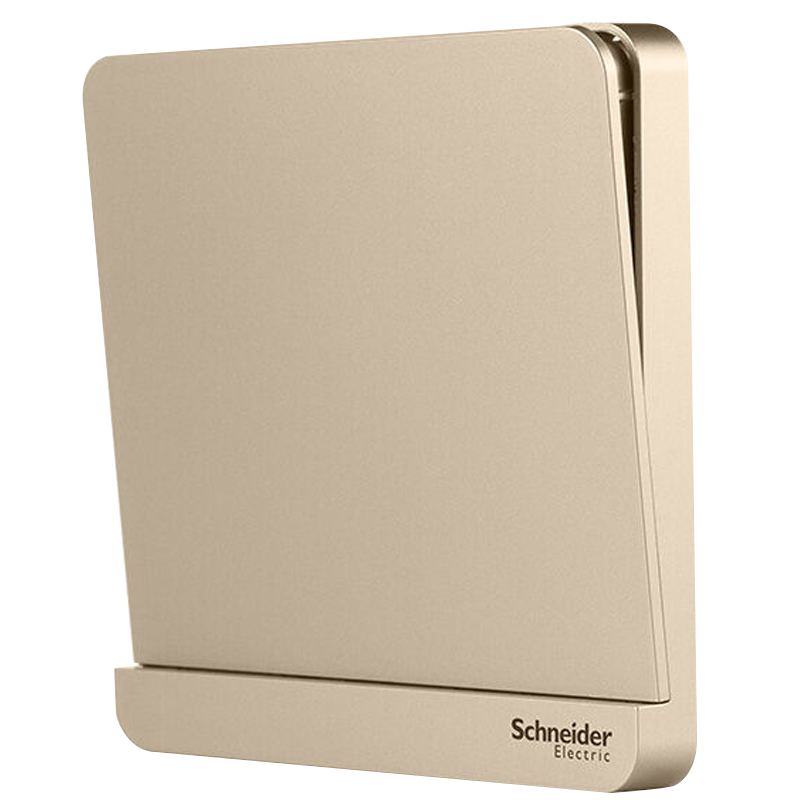 施耐德(schneider)开关插座 开关面板 一开双控开关16a 绎尚系列 薄暮
