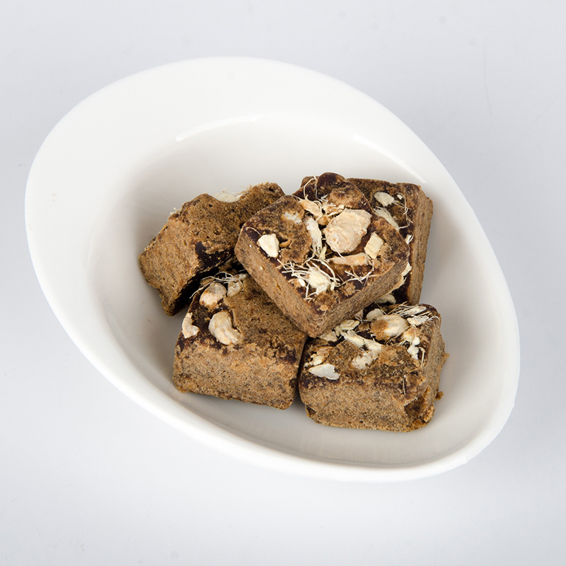 虎标中国香港品牌 老姜黑糖块可做红糖姜茶 独立小包240g