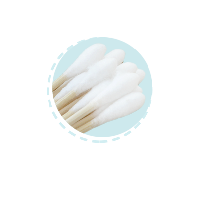 欧洁（oyeah）医用棉签20支*60包 单头竹棒10cm-京东