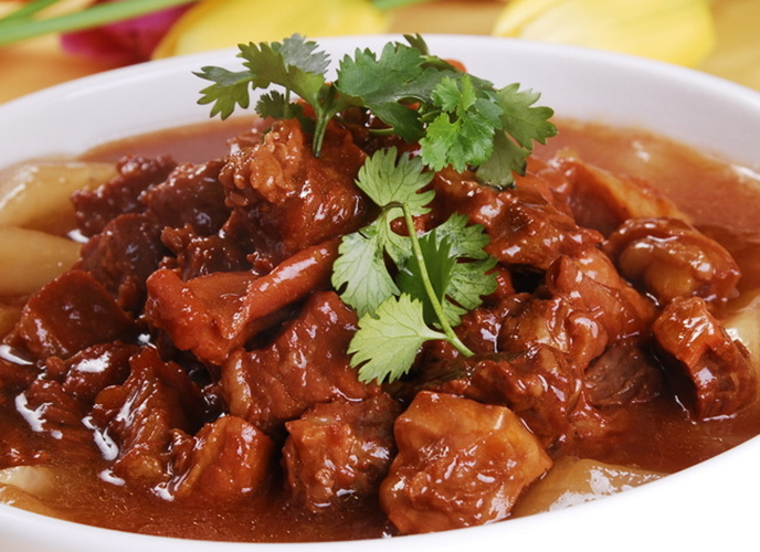 福成卤香味筋头巴脑