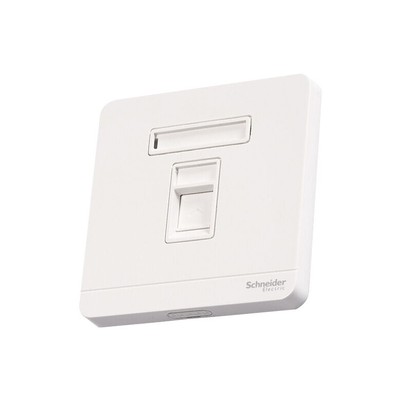 施耐德电气(schneider electric)开关插座 电脑信息网线网络插座面板