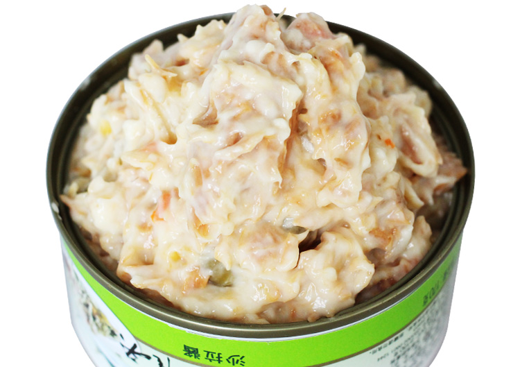佳必可 沙拉酱金枪鱼罐头 170g 海鲜水产