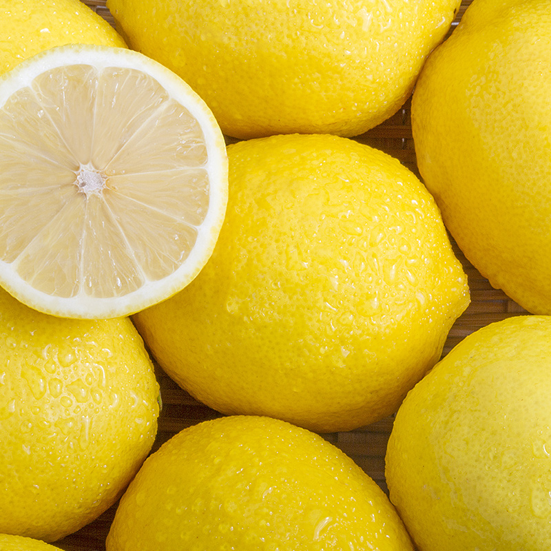 京鲜生 安岳黄柠檬 4粒 单果95g起 生鲜水果 
