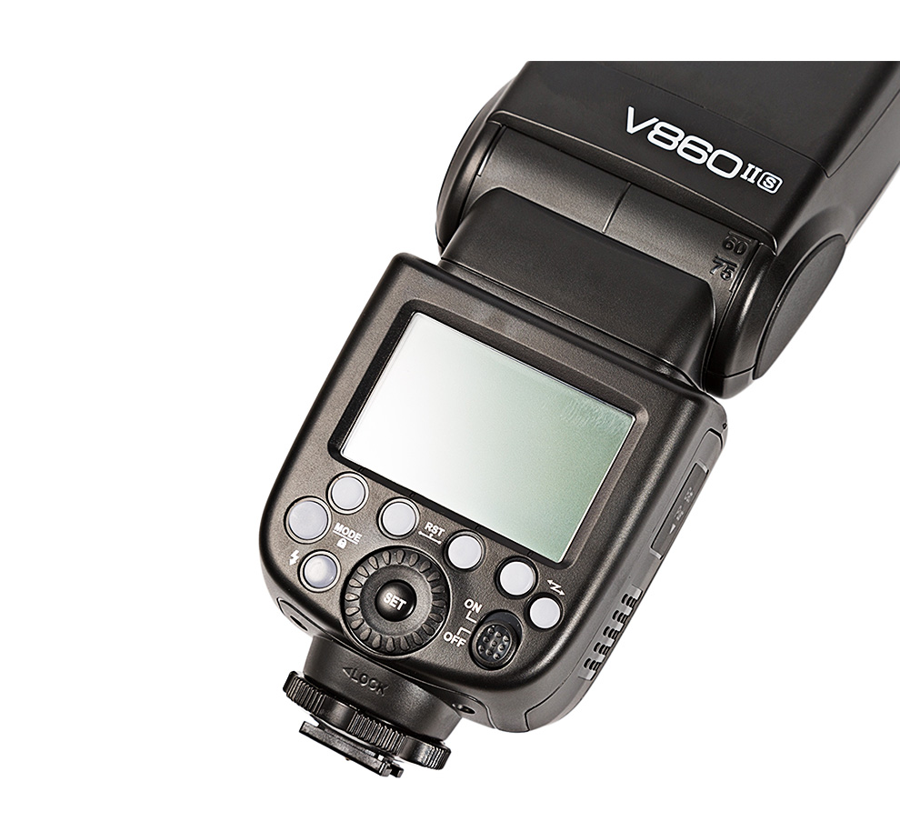 神牛(godox)v860ii-s v860二代索尼版机顶灯锂电高速外拍灯婚纱人像 1