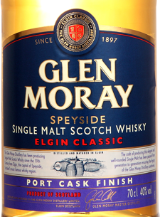 格兰莫雷（Glen Moray）洋酒 经典 波特桶 斯佩塞 ...-京东