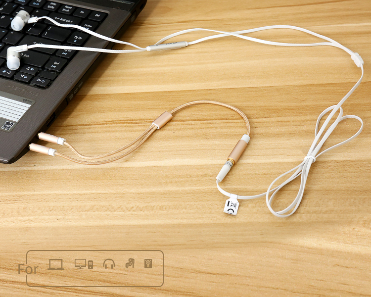 品恒(pihen)ph-ypx051 耳机麦克风二合一转接线 3.