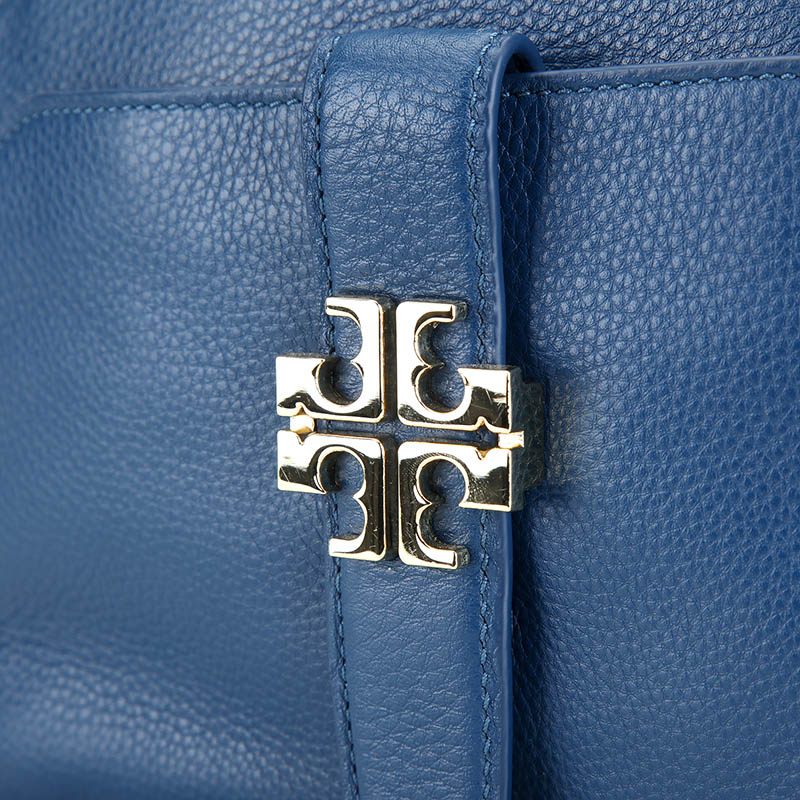 tory burch 托里·伯奇 女式蓝色皮质小号单肩斜挎包 18169692 416
