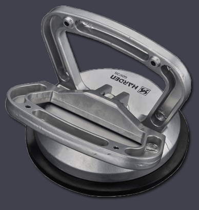 汉顿(harden)单爪式玻璃吸盘铝合金加厚强力橡胶吊顶瓷砖地板吸提器