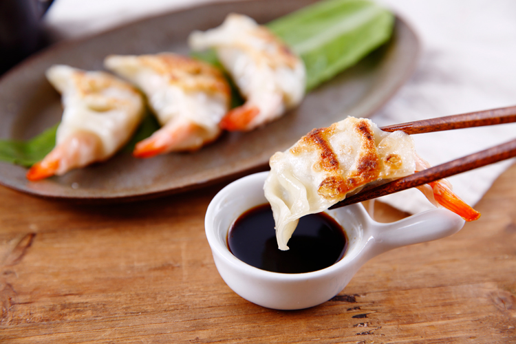 asian choice 速冻凤尾虾饺子 160g