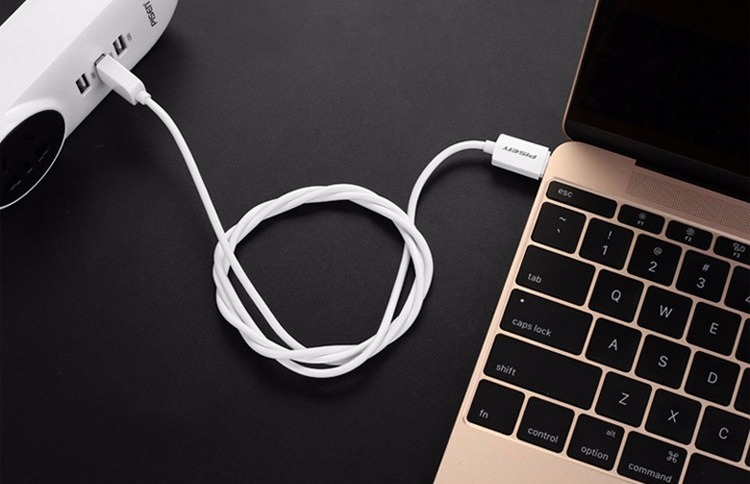 Pisen Apple 17 Charging Cable Dual Type-C Data Cable 20cm Short PD 60W Fast Charging Car Universal for iPhone 16/15 Huawei Xiaomi Smartphone Laptop iPad Power Bank 15