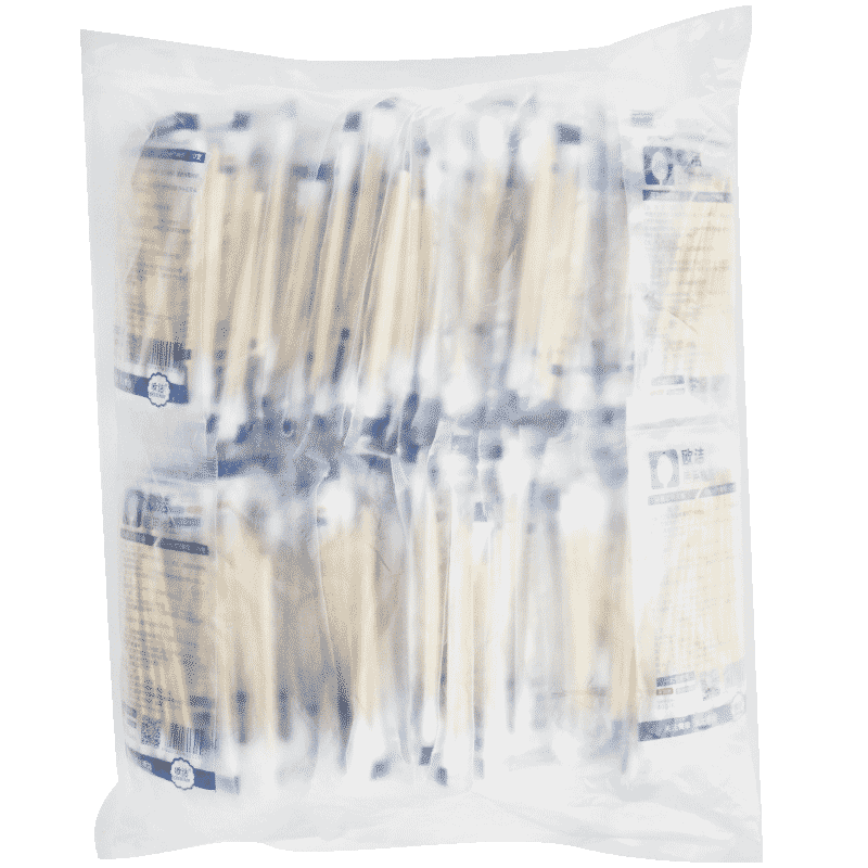 欧洁（oyeah）医用棉签20支*60包 单头竹棒10cm-京东