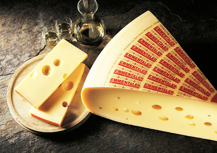 瑞慕(swissmooh)埃曼塔大孔奶酪 瑞士风味芝士 200g(干酪)