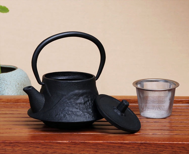 八马茶业 茶具 烧水泡茶壶煮茶器茶具家用铁壶-京东