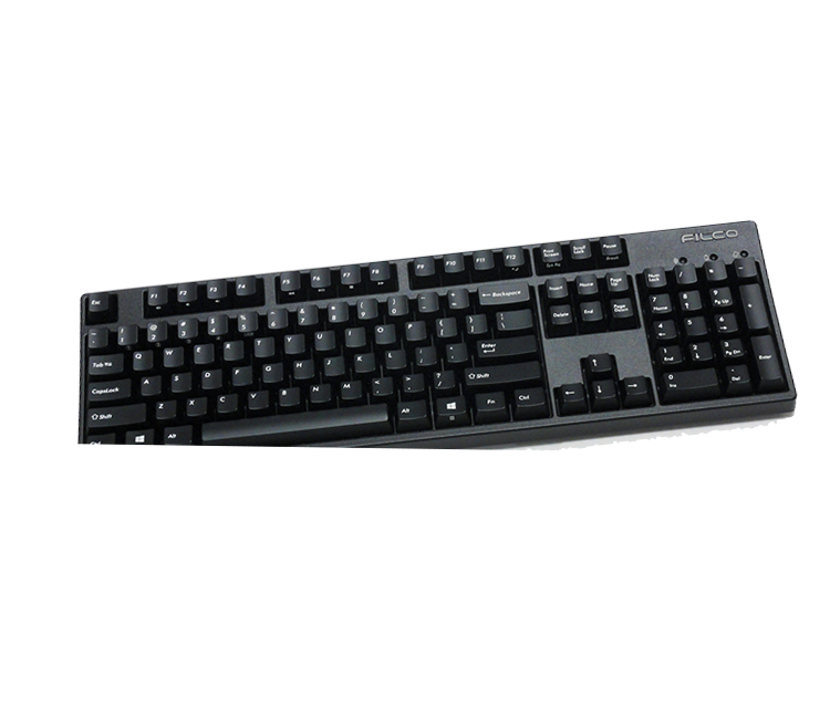 斐尔可(filco)fkbc104ml/eb2「104双模圣手二代」蓝牙有线双模版机械