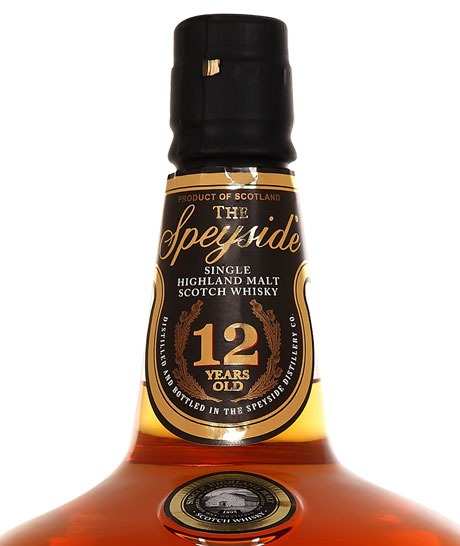 【京东超市】狮倍赛(speyside)洋酒 12年单一纯麦 单一麦芽 威士忌