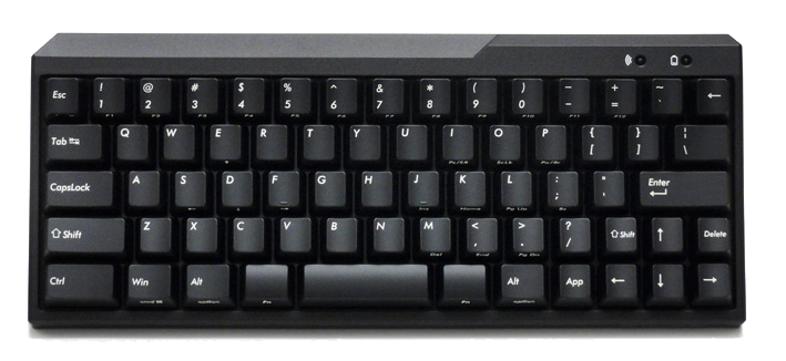 斐尔可(filco)ffbt67ml/eb 「minila air」67键蓝牙机械键盘 黑色