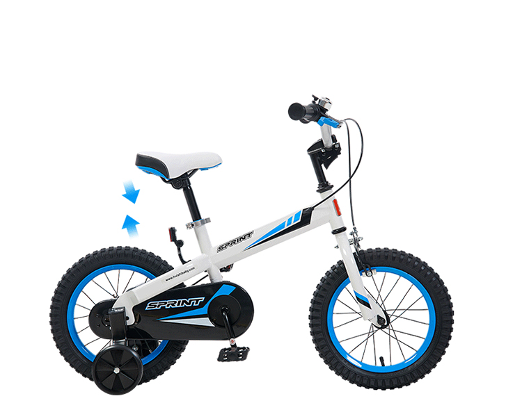 荟智huizhi儿童自行车rb1698j128橙色16寸