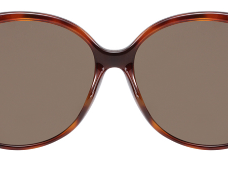 dior 迪奥 女款玳瑁色镜框茶色镜片眼镜太阳镜 ama3f th3ej 59mm