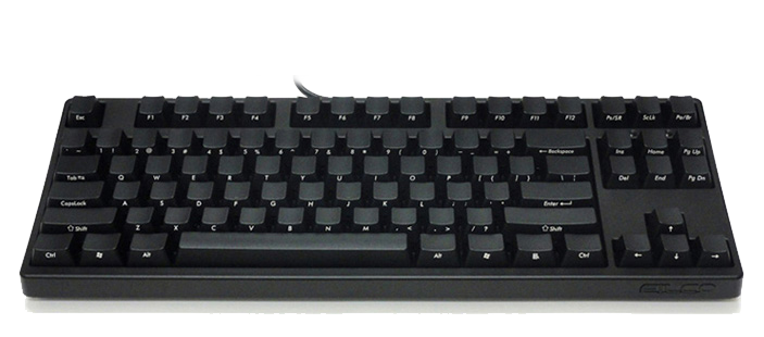 斐尔可(filco) fkbn87mrl/efb2「87忍者圣手二代」机械键盘 黑色 红轴