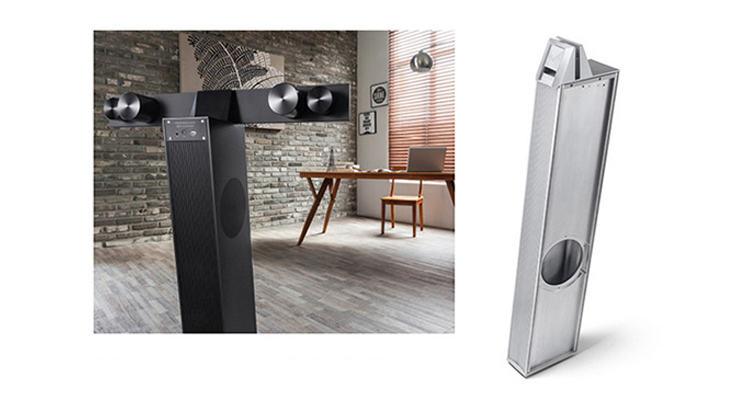 艾利和(iriver)astell&kern t1 家庭影院音响 无线蓝牙wifi智能播放器