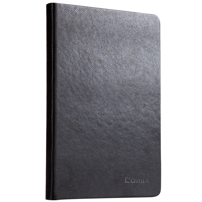 COMIX 18K/112 Sheets Business Leather Notebook, B5 Notepad/journal, Thickened Meeting Record Book, Classic Diary, Fashionable Office Supplies, C5809, Black