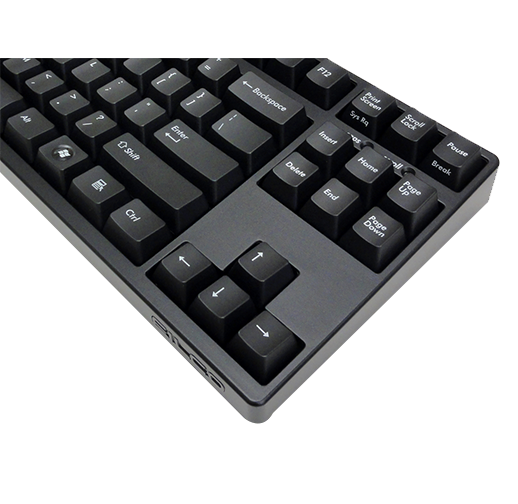 斐尔可(filco) fkbn87ml/eb2「87圣手二代」机械键盘 黑色 黑轴