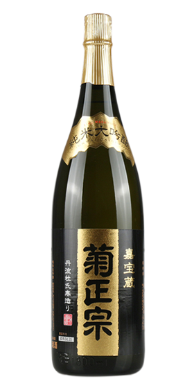 【京东超市】菊正宗 清酒 纯米大吟酿 1.8L-京东